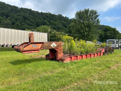1963 Fruehauf Low Loader (Inoperable)