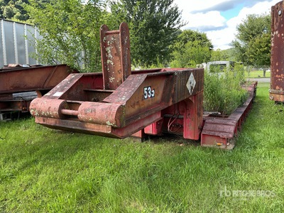 1963 Fruehauf Remorque Surbaissée