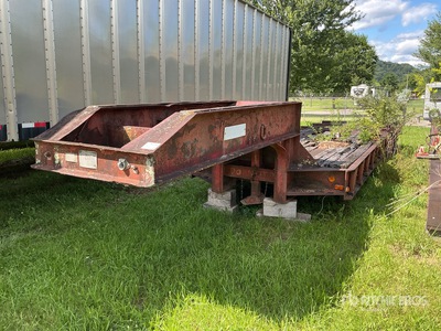 1968 Fruehauf Remorque Surbaissée