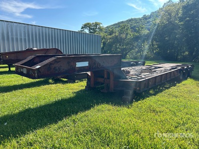 1968 Fruehauf Low Loader