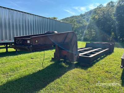 1958 Fruehauf Low Loader