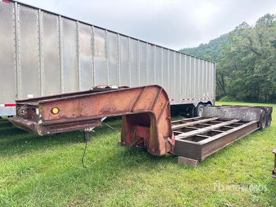 1958 Fruehauf T/A Removable Gooseneck Low Loader