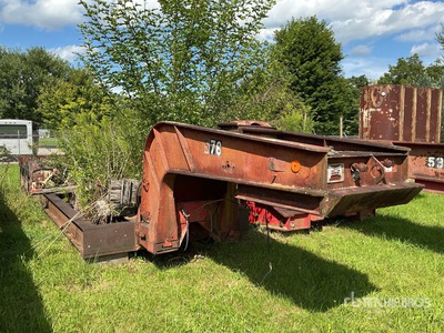 1958 Fruehauf Remorque Surbaissée