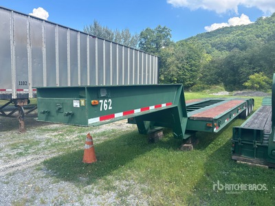 1979 Fruehauf Low Loader