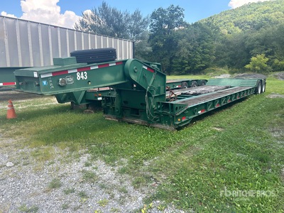 1987 Fruehauf Low Loader