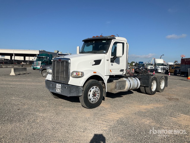 2017 Peterbilt 567 6x4 T/A Day Cab Truck Tractor