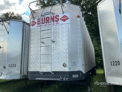 1995 Peerless CTS-45 Remorque à copeaux