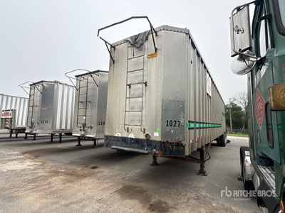 1990 Nabors 45 ft x 96 in T/A Hackschnitzel Trailer