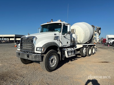2021 Mack GR84F 8x4 Mixer Truck