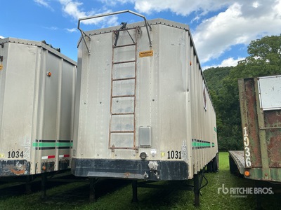 1990 Nabors Remorque à copeaux