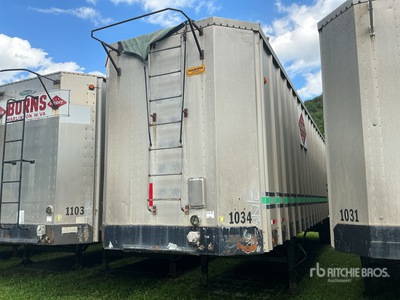 1990 Nabors Remorque à copeaux