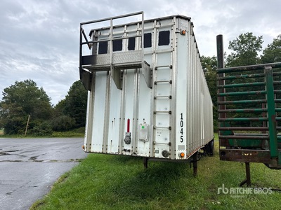 2004 Imco 45 ft x 96 in T/A Open-Top Chip Trailer (Inoperable)