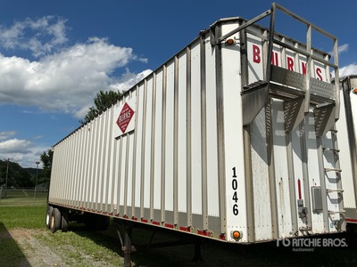 2004 Imco 45 ft Remorque à copeaux