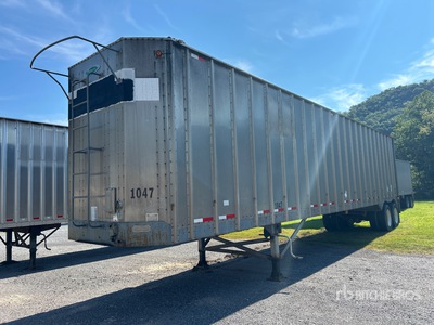 2004 Peerless CTS-45 45 ft T/A Remorque à copeaux