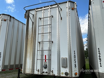2005 Imco 45 ft Remorque à copeaux