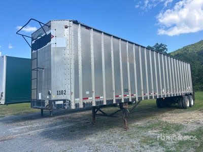 2005 Peerless CTS-45 45 ft T/A Remorque à copeaux