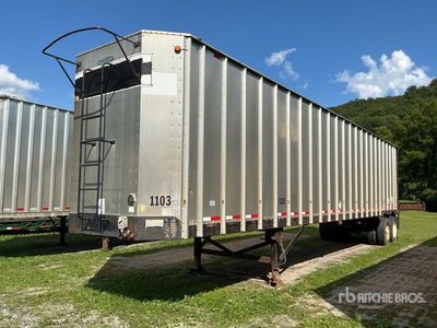 2005 Peerless CTS-45 45 ft T/A Remorque à copeaux
