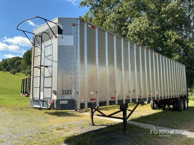 2005 Peerless CTS-45 45 ft T/A Chip Trailer (Inoperable)