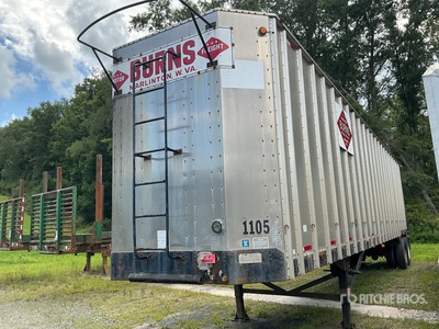 2005 Peerless CTS-45 45 ft T/A Remorque à copeaux