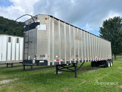 2005 Peerless CTS-45 45 ft T/A Chip Trailer