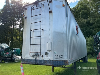 2013 Dorsey CV45 45 ft T/A Remorque à copeaux