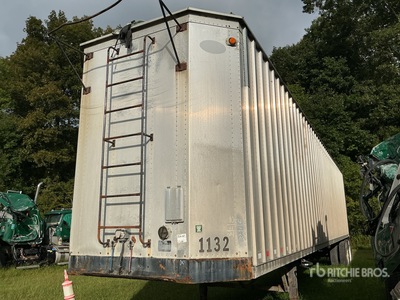 2013 Dorsey CV45 45 ft T/A Chip Trailer (Inoperable)