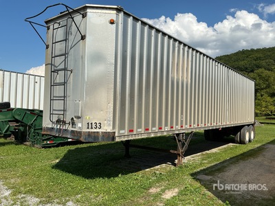 2013 Dorsey CV45 45 ft T/A Chip Trailer