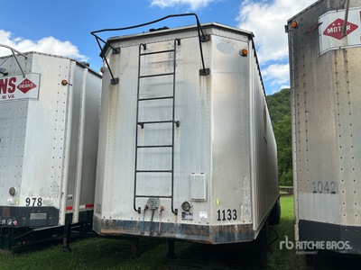 2013 Dorsey CV45 45 ft T/A Remorque à copeaux