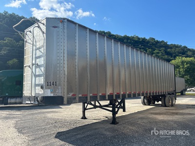 2006 Innovative SDS-45 45 ft T/A Chip Trailer