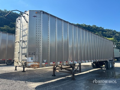 2006 Innovative SDS-45 45 ft T/A Chip Trailer