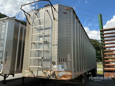 2006 Innovative SDS-45 45 ft T/A Remorque à copeaux