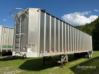 2006 Innovative SDS-45 45 ft T/A Chip Trailer