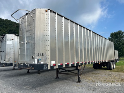 2012 Innovative SDS-45 45 ft T/A Chip Trailer