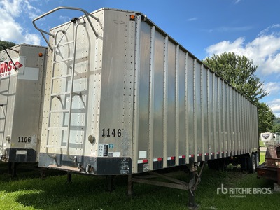 2012 Innovative SDS-45 45 ft T/A Remorque à copeaux