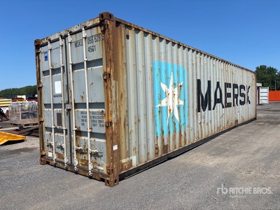 2007 40 ft High Cube Container per stoccaggio
