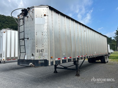 2004 Peerless CTS-45 45 ft T/A Chip Trailer (Inoperable)