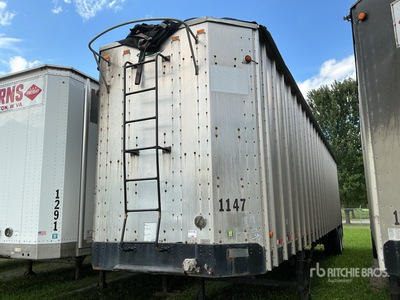 2004 Peerless CTS-45 45 ft T/A Remorque à copeaux