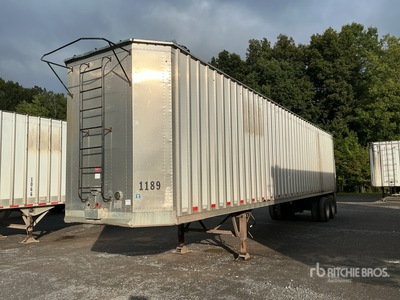 2016 Pitts CV45 45 ft T/A Chip Trailer