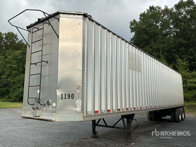 2016 Pitts CV45 45 ft T/A Chip Trailer