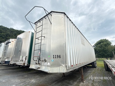 2016 Pitts CV45 45 ft x 96 in T/A 45 ft T/A Chip Trailer