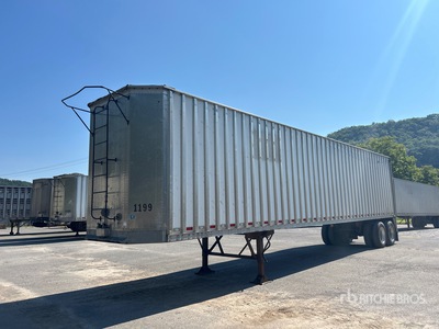 2016 Pitts CV45 45 ft T/A Chip Trailer