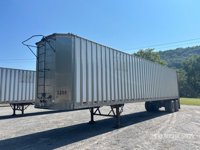2016 Pitts CV45 45 ft T/A Chip Trailer