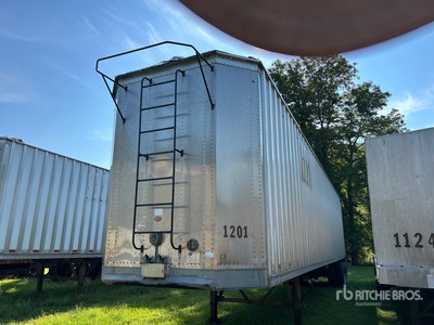 2016 Pitts CV45 45 ft T/A Chip Trailer