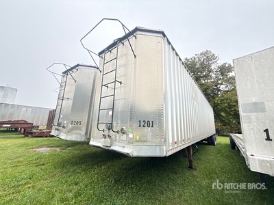2016 Pitts CV45 45 ft x 96 in T/A 45 ft T/A Chip Trailer