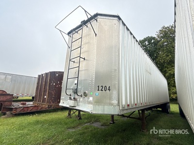 2016 Pitts CV45 45 ft x 96 in T/A 45 ft T/A Chip Trailer
