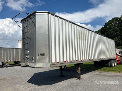 2016 Pitts CV45 45 ft T/A Chip Trailer