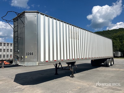 2016 Pitts CV45 45 ft T/A Chip Trailer