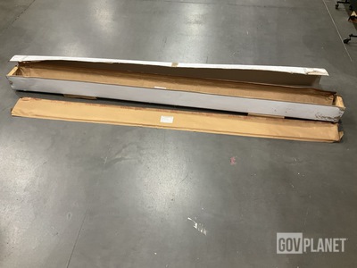 (3) Boeing 114S5829-5 Backing Boards