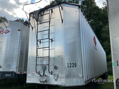 2018 Dorsey 45 ft T/A Remorque à copeaux