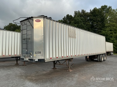 2019 Pitts CV45 45 ft T/A Chip Trailer